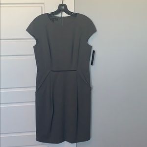 NWT Lafayette 148 shortsleeved work dress